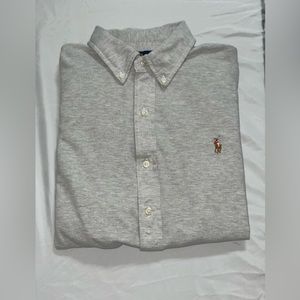 Gray Ralph Lauren button down (Large)